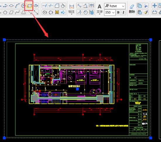 CAD批量打印图框识别异常处理指南