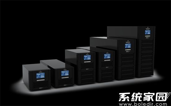 UPS设备运行原理示意图