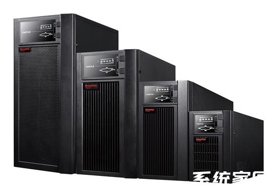 UPS系统架构示意图