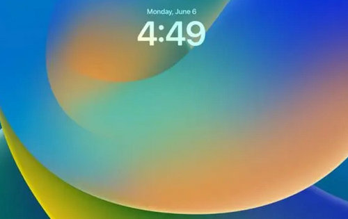 iOS16锁屏添加健康码组件教程