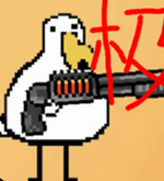 动物干架简笔画风动物大乱斗