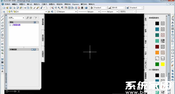 AutoCAD 2004经典界面展示