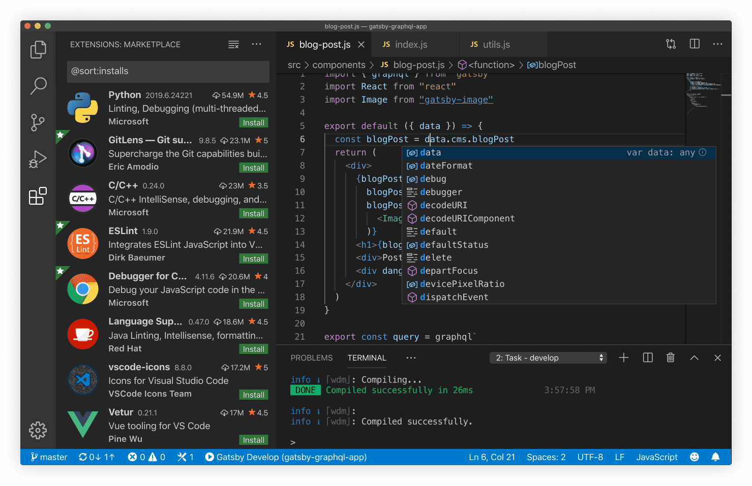 VSCode汉化教程 快速切换中文界面指南