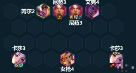 云顶之弈S8.5双卡莎阵容运营思路解析