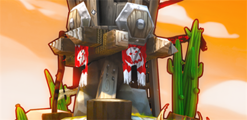 兽人远征兑换界面示意图