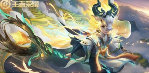 王者荣耀八周年主视觉预热图