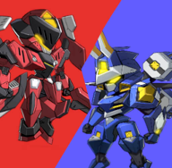 机甲战士激斗未来都市