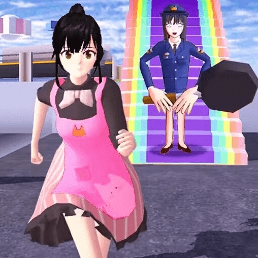 樱校跑酷中文版校园冒险之旅