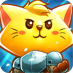 猫咪斗恶龙萌系冒险即时战斗v1.2.2 无限金币版