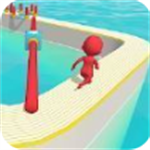 橡皮人3D竞速多人互动免费畅玩