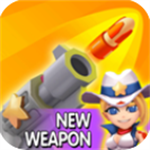 西部狂野射手特色功能免费畅玩v1.1.7 最强武器版