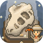 恐龙化石博物馆像素经营模拟v1.0.0 无限钻石版