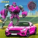 机甲朋克机器人未来都市激战v1.0 99999金币版