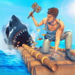 饥饿世界生存内置菜单海洋求生v1.0 无限物品版