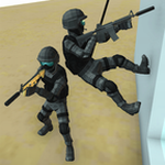 CQB射击在线版3D像素战场全武器解锁