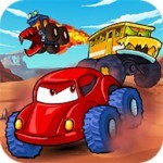 疯狂车吃车4全车型解锁版v1.0.5 无敌版