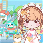 落樱小镇时光客栈装扮经营新v1.0 最新版