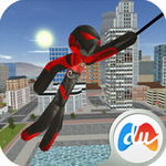 火柴人绳索英雄全解锁免费畅玩版