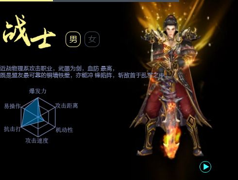 赤霄职业展示