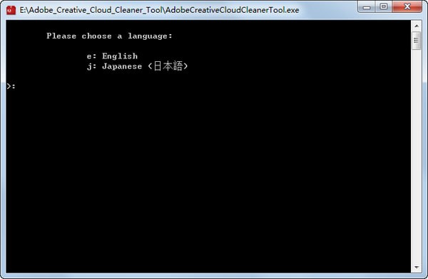 操作界面示意图