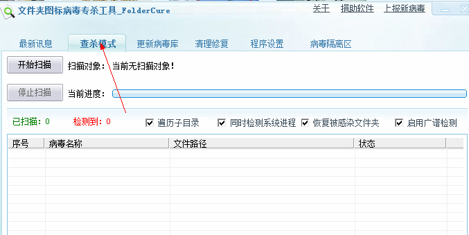 模式选择