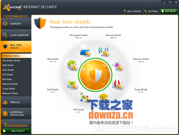 Avast! 病毒库 5 VPS