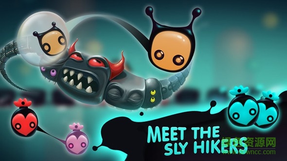 u72e1u733eu5f92u6b65u8005u624bu673au7248(Sly Hikers)