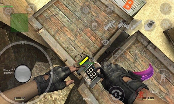 u7a81u51fbu53cdu6050u4efbu52a1u624bu673au7248(Strike Port: Destruction)