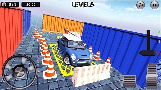 u5927u578bu505cu8f66u573au6a21u62dfu5668u6e38u620f(Best Car Parking Pro)