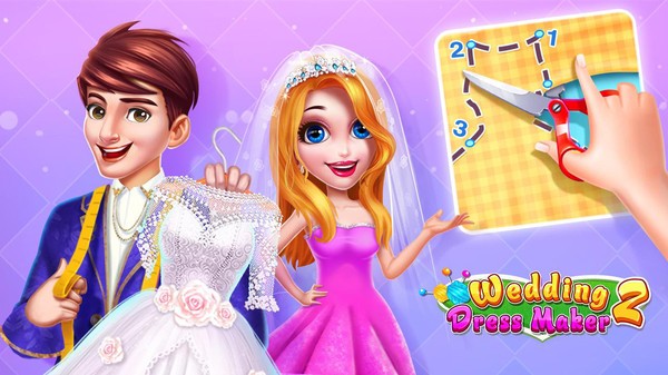 u5a5au7eb1u88c1u7f1d2u516cu4e3bu5a5au793c(Wedding Dress Maker 2 - Princess Wedding Countdown)