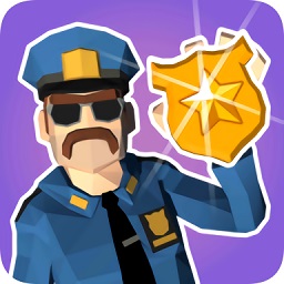 警察跑酷动作游戏
