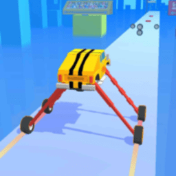收集车轮跑Springy Wheels闯关v1.08.2 安卓版