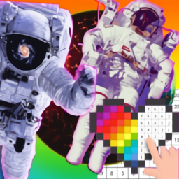 太空像素艺术填色v2.0 安卓版