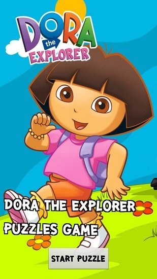 u6735u62c9u89e3u8c1cu6e38u620f(Dora The Explorer Puzzles Game)